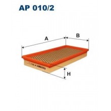 AP010/2 FILTRON Фильтр воздушный (WA6580 WIX)